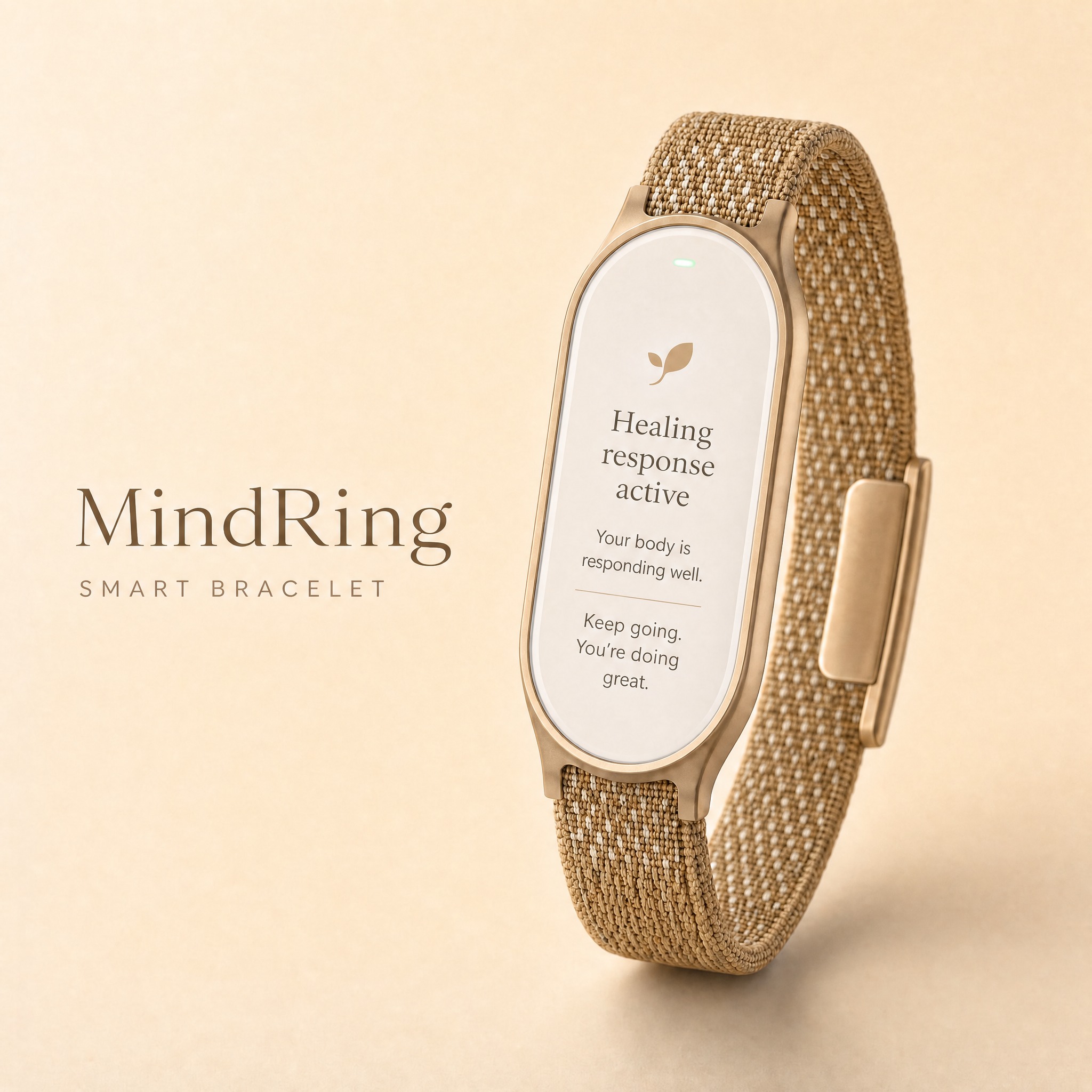 MindRing Smart Band alternative material render